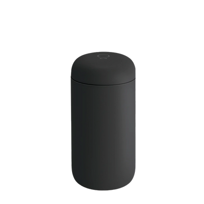 Fellow Carter Move Mug with Splash Guard 12 oz Matte Black 