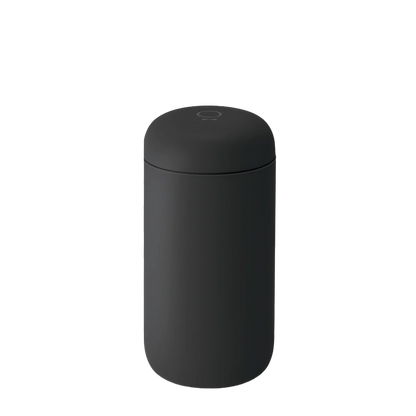 Fellow Carter Move Mug with Splash Guard 12 oz Matte Black 