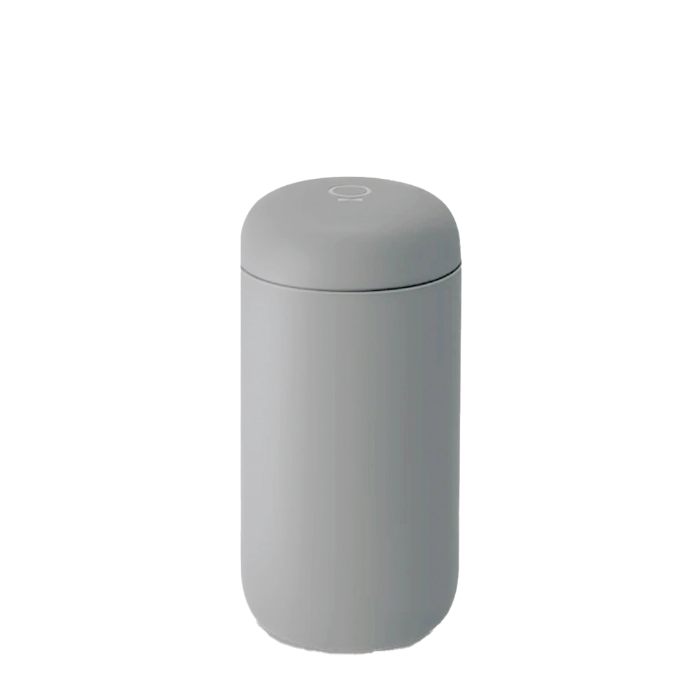 Fellow Carter Move Mug with Splash Guard 12 oz Matte Grey 