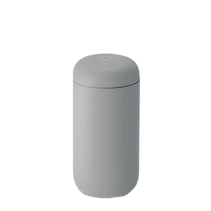Fellow Carter Move Mug with Splash Guard 12 oz Matte Grey 