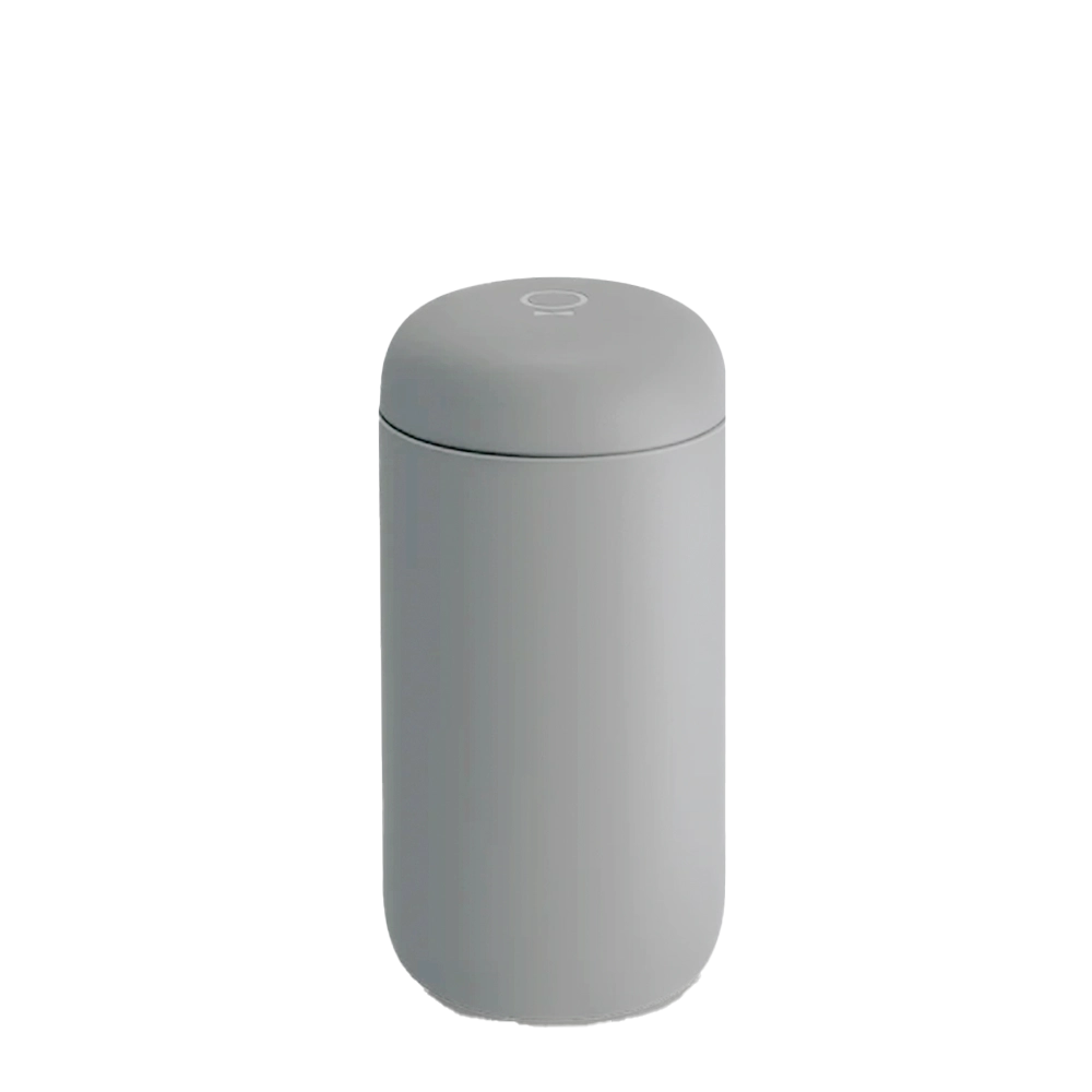 Fellow Carter Move Mug with Splash Guard 12 oz Matte Grey 