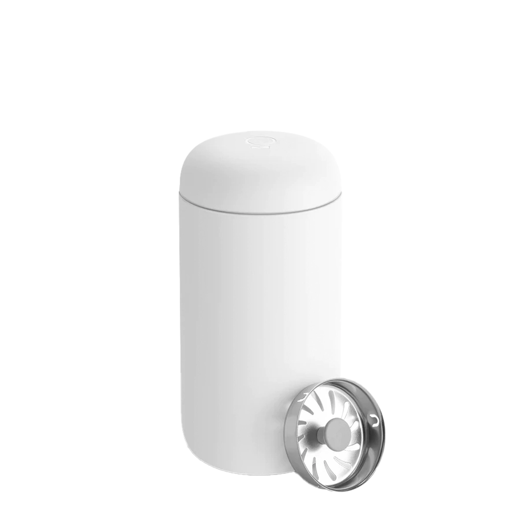 Fellow Carter Move Mug with Splash Guard 12 oz Matte White 