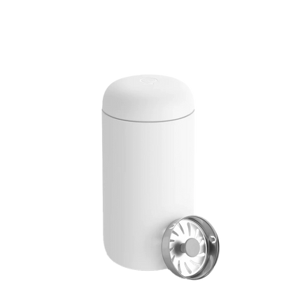 Fellow Carter Move Mug with Splash Guard 12 oz Matte White 