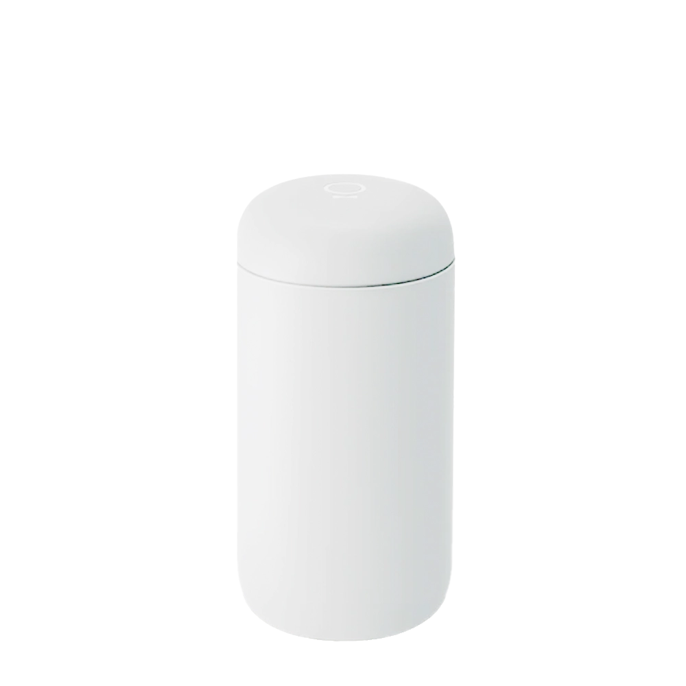 Fellow Carter Move Mug with Splash Guard 12 oz Matte White 