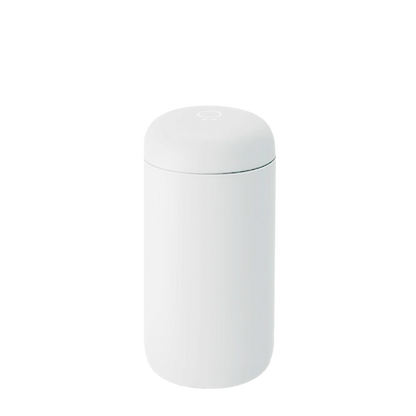 Fellow Carter Move Mug with Splash Guard 12 oz Matte White 