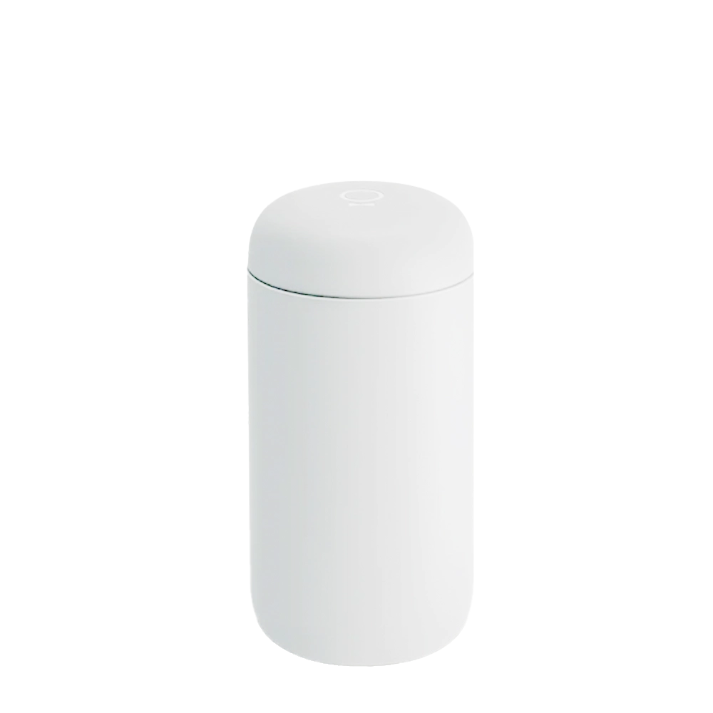 Fellow Carter Move Mug with Splash Guard 12 oz Matte White 