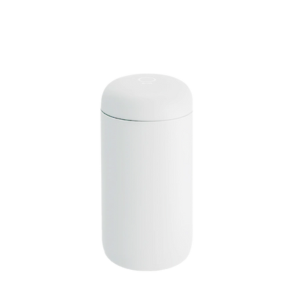 Fellow Carter Move Mug with Splash Guard 12 oz Matte White 