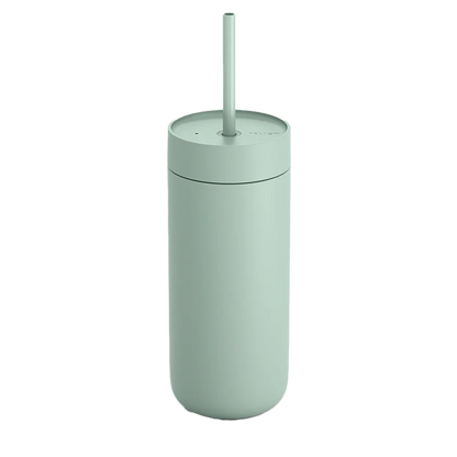 Fellow Carter Cold Tumbler with Straw Lid 16 oz Mint Chip 