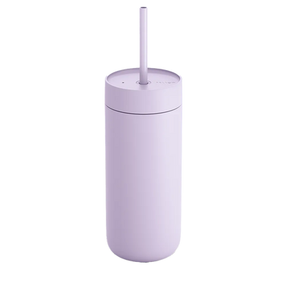 Fellow Carter Cold Tumbler with Straw Lid 16 oz Peri Twinkle 