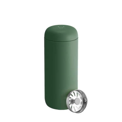 Fellow Carter Move Mug with Splash Guard 16 oz Cargo Green 