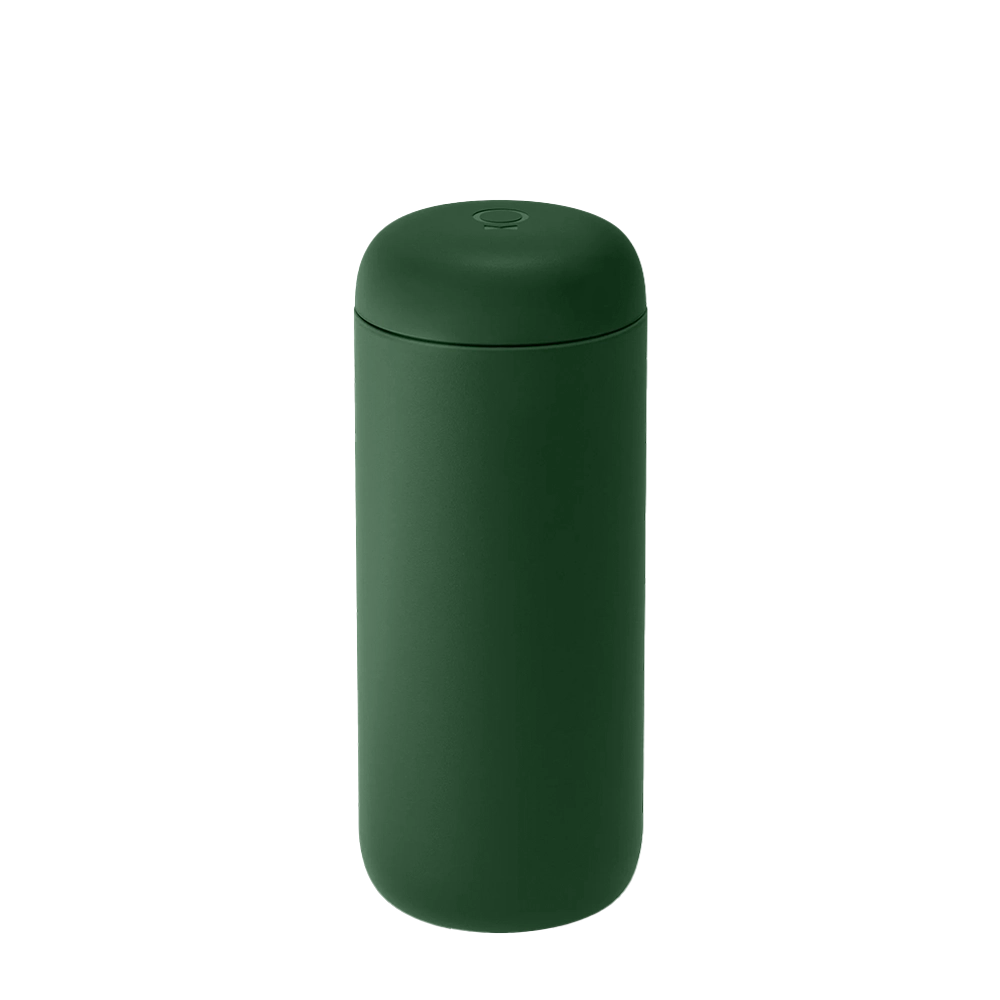 Fellow Carter Move Mug with Splash Guard 16 oz Cargo Green 