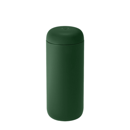 Fellow Carter Move Mug with Splash Guard 16 oz Cargo Green 