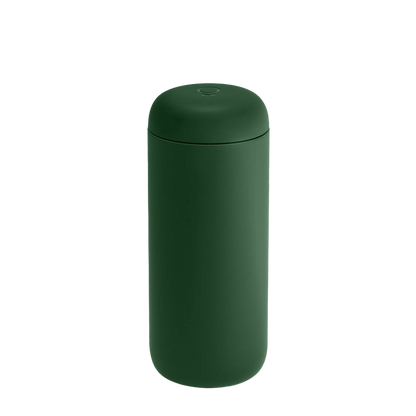 Fellow Carter Move Mug with Splash Guard 16 oz Cargo Green 