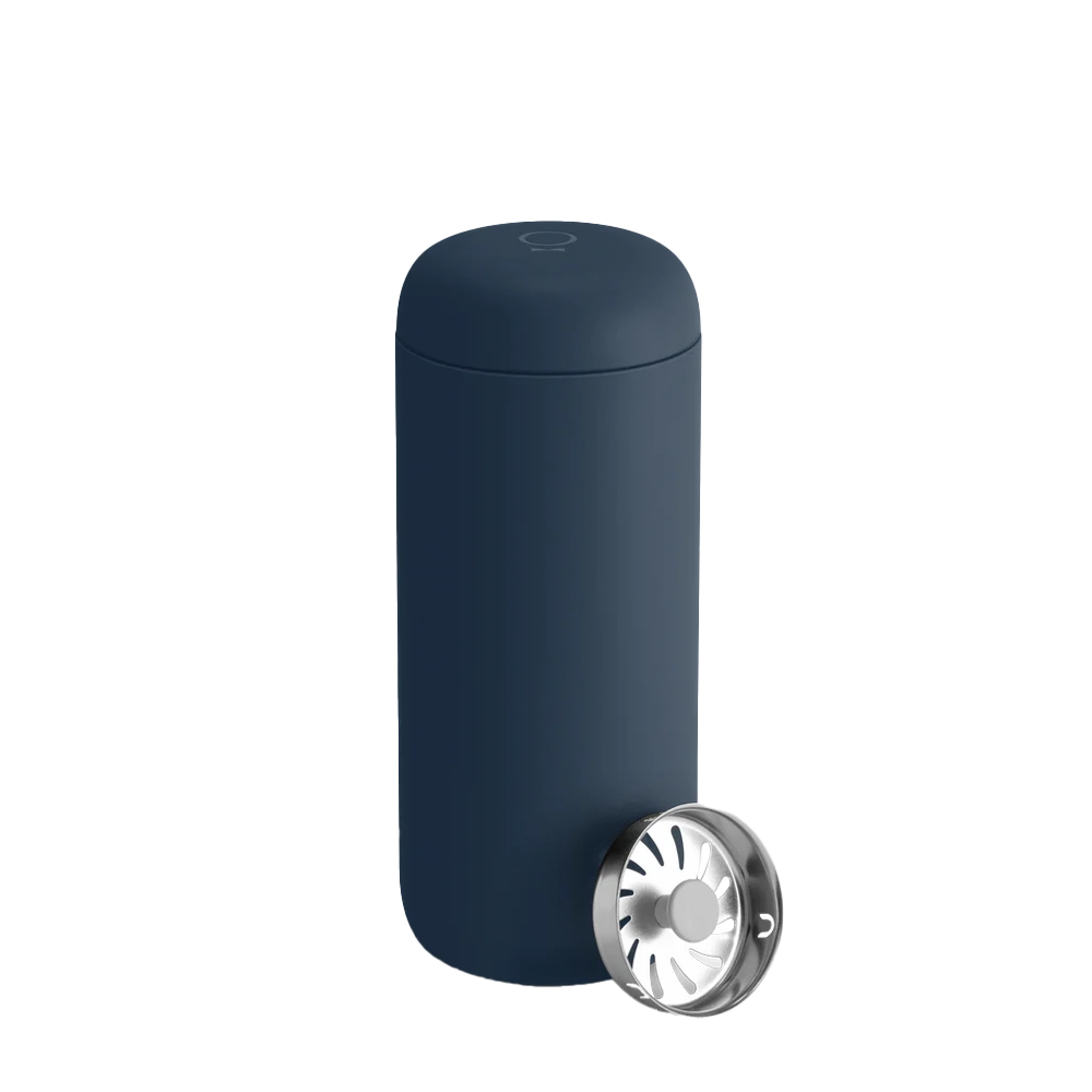 Fellow Carter Move Mug with Splash Guard 16 oz Stone Blue 