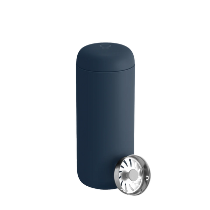 Fellow Carter Move Mug with Splash Guard 16 oz Stone Blue 