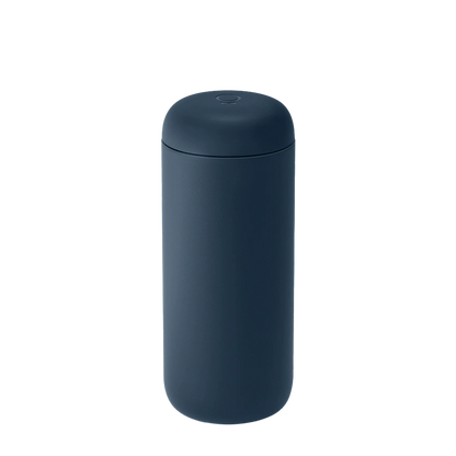 Fellow Carter Move Mug with Splash Guard 16 oz Stone Blue 