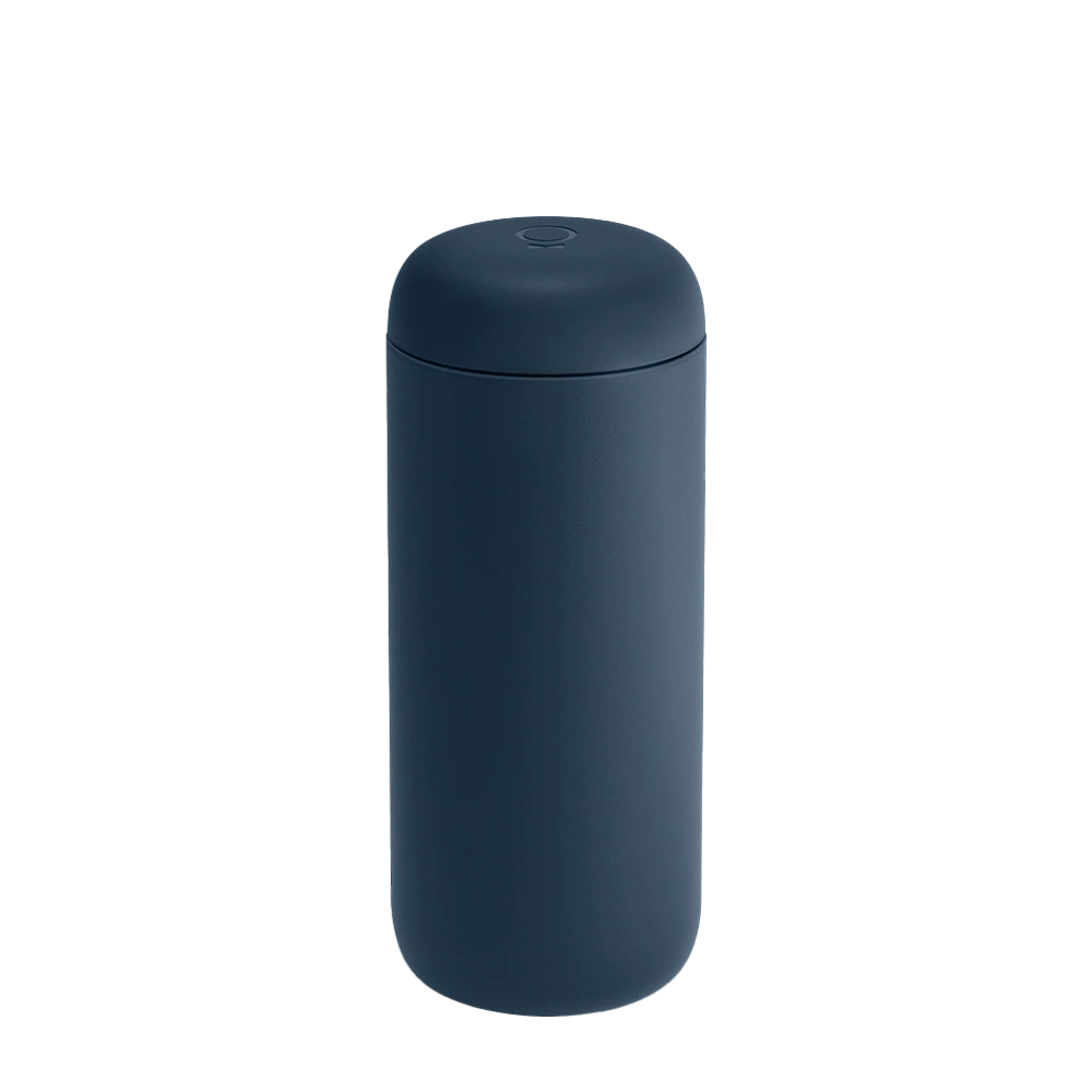 Fellow Carter Move Mug with Splash Guard 16 oz Stone Blue 