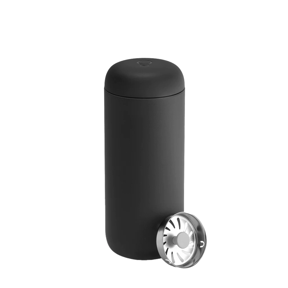 Fellow Carter Move Mug with Splash Guard 16 oz Matte Black 