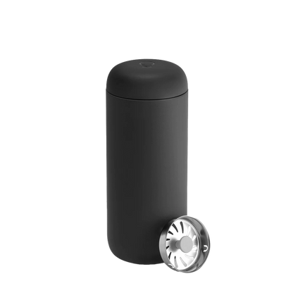 Fellow Carter Move Mug with Splash Guard 16 oz Matte Black 