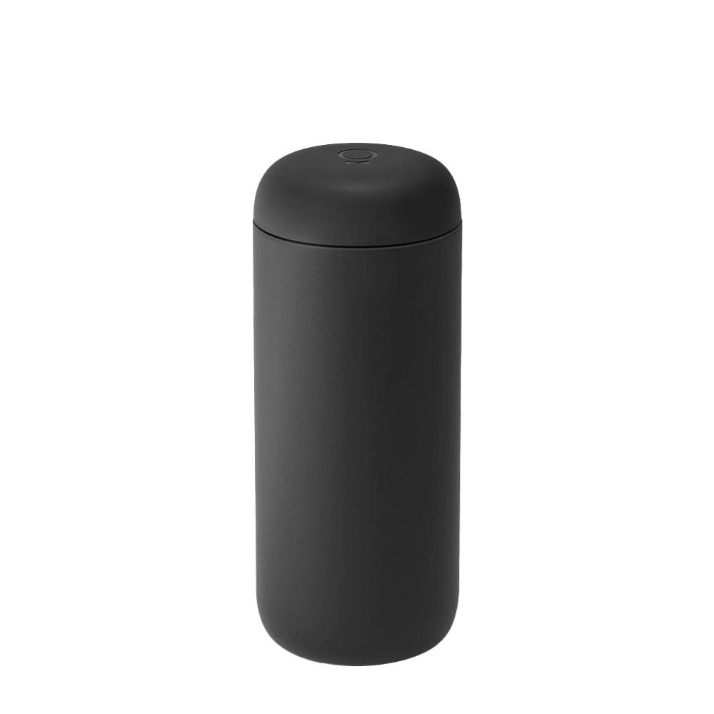 Fellow Carter Move Mug with Splash Guard 16 oz Matte Black 