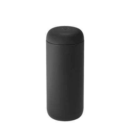 Fellow Carter Move Mug with Splash Guard 16 oz Matte Black 