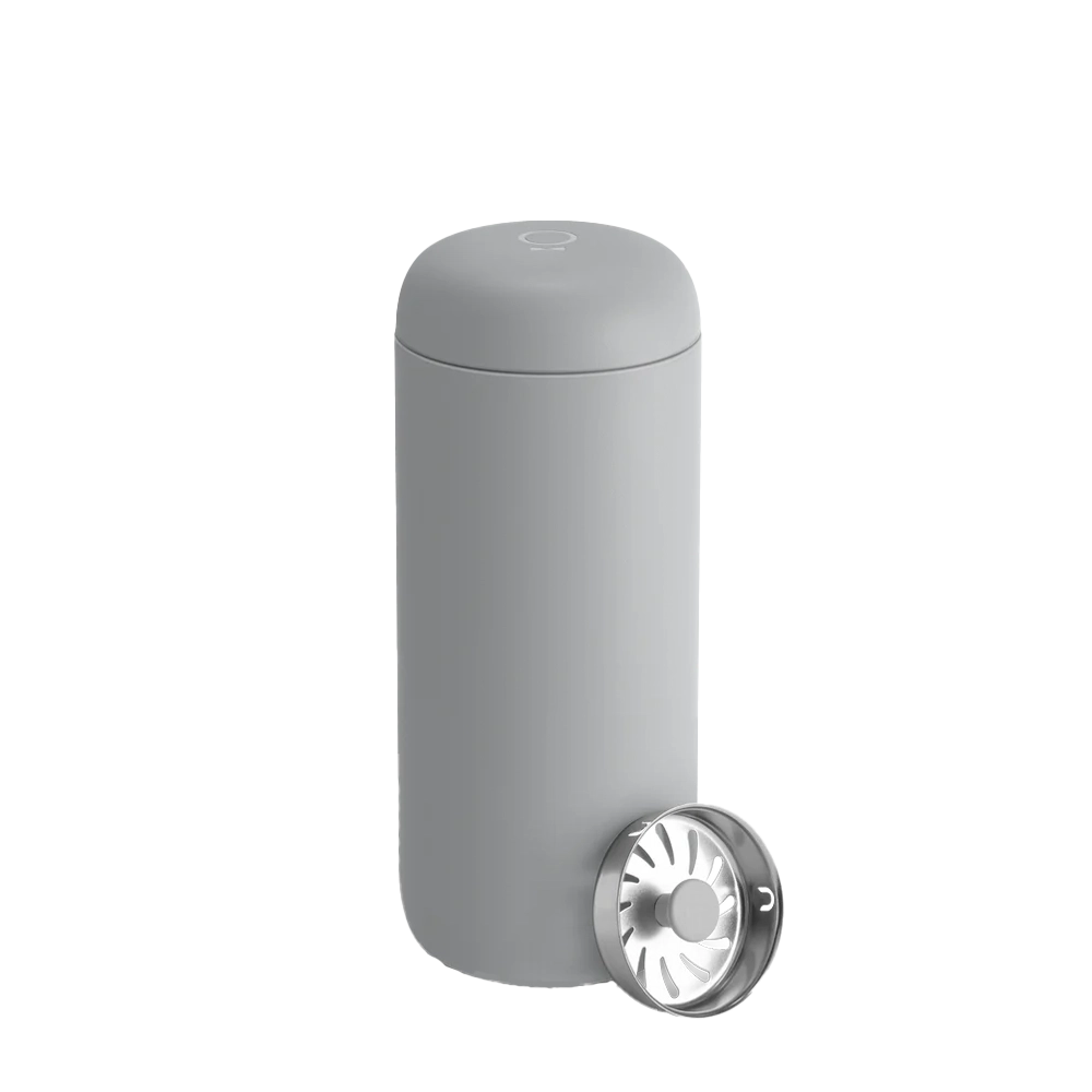 Fellow Carter Move Mug with Splash Guard 16 oz Matte Grey 