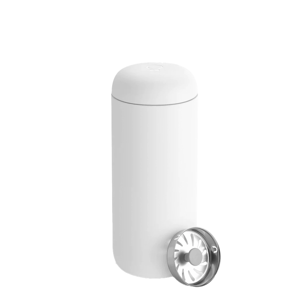 Fellow Carter Move Mug with Splash Guard 16 oz Matte White 
