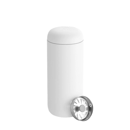Fellow Carter Move Mug with Splash Guard 16 oz Matte White 