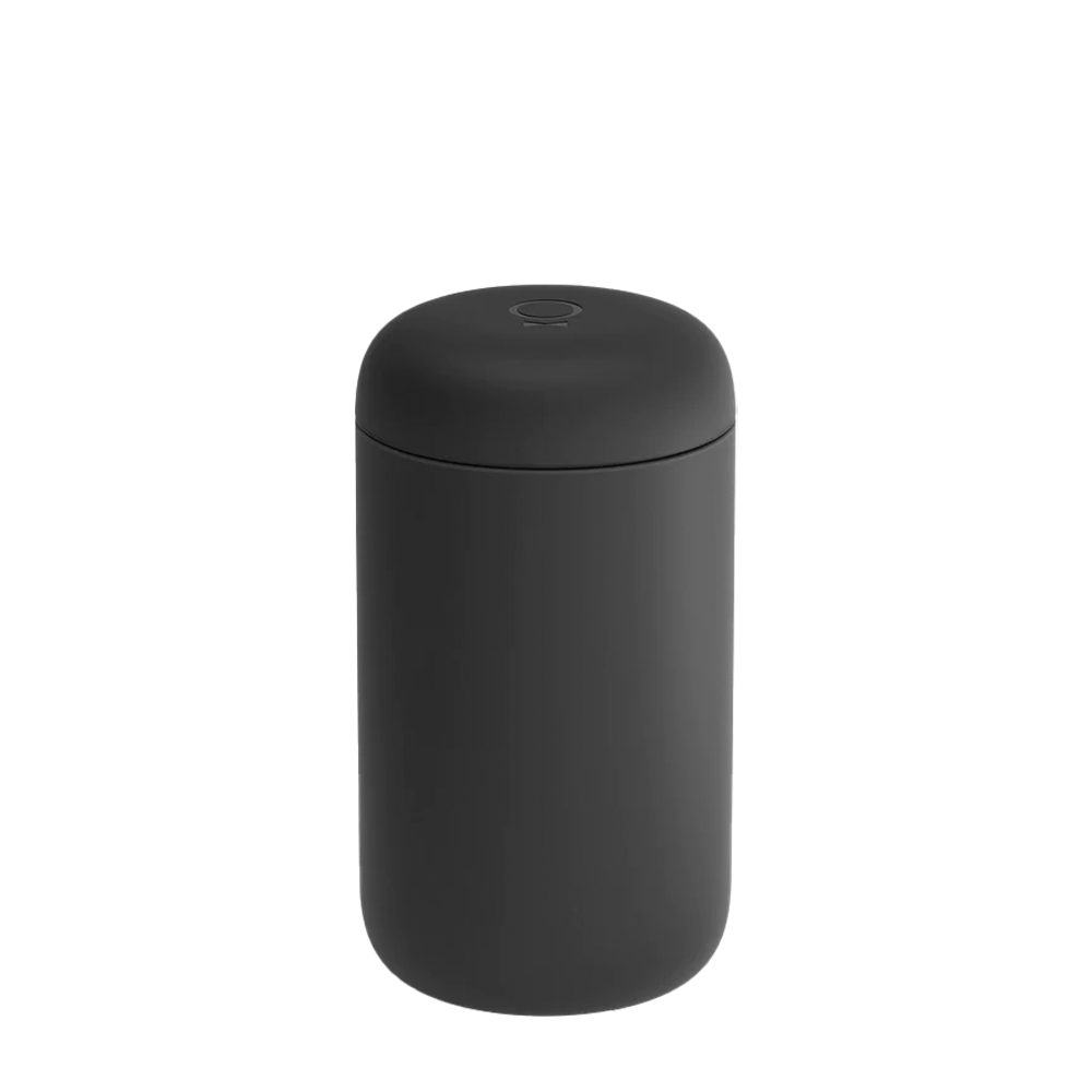 Fellow Carter Everywhere Wide Mug 16 oz Matte Black 
