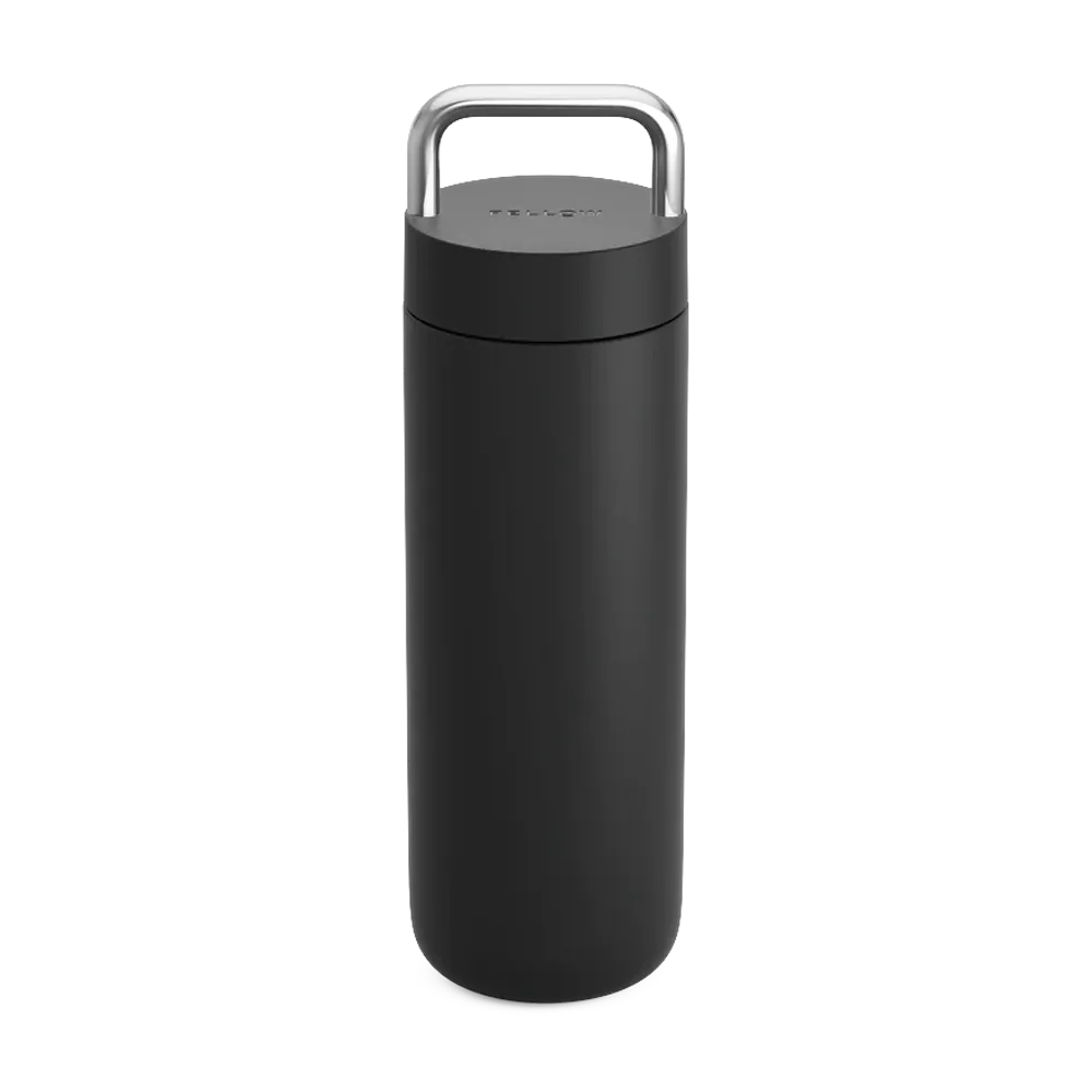 Fellow Carter Carry Tumbler 20 oz Matte Black 