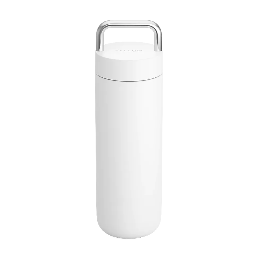 Fellow Carter Carry Tumbler 20 oz Matte White 