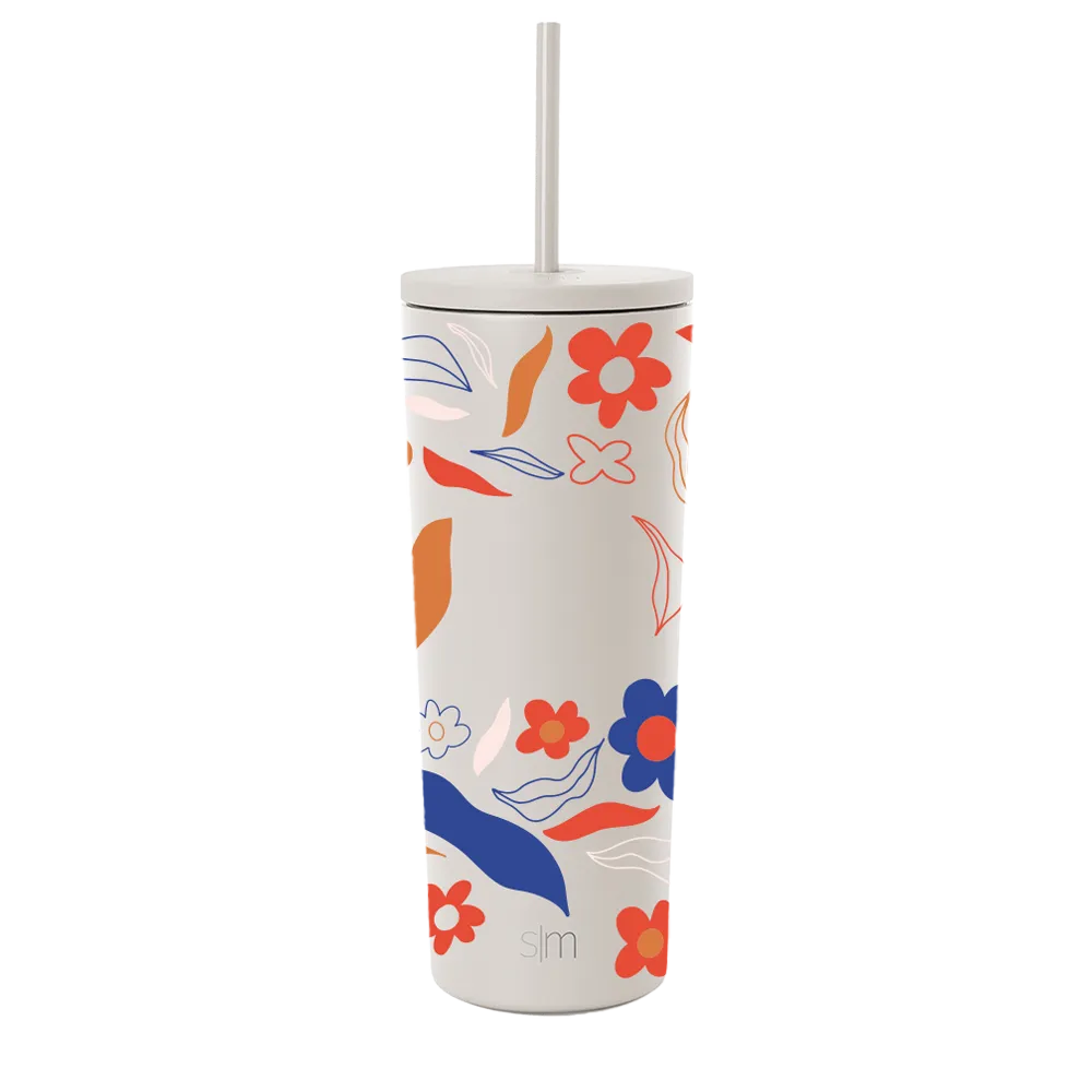 Flower Flow Classic Tumbler | 24 oz