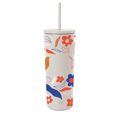 Flower Flow Classic Tumbler | 24 oz