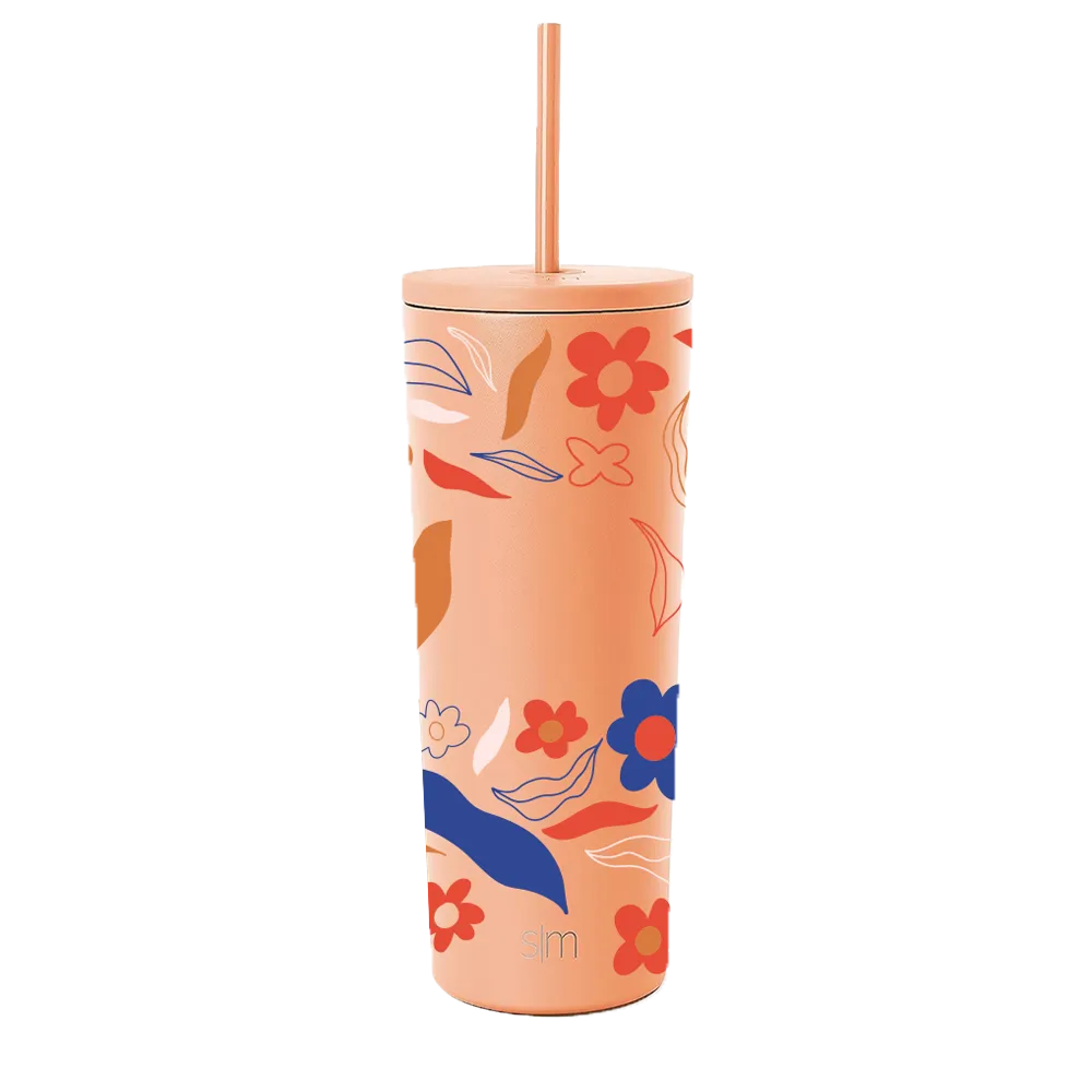 Flower Flow Classic Tumbler | 24 oz