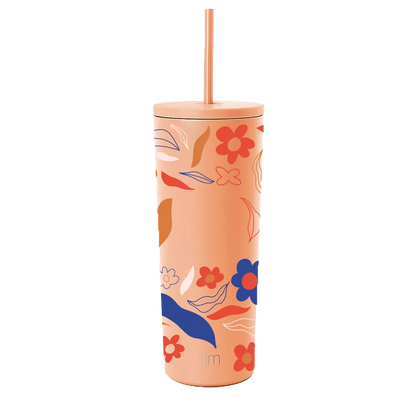 Flower Flow Classic Tumbler | 24 oz