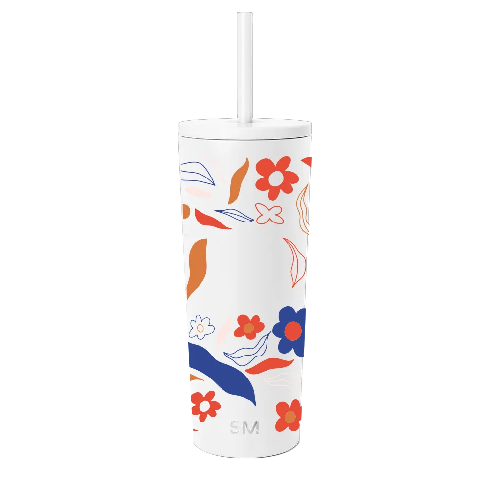 Flower Flow Classic Tumbler | 24 oz