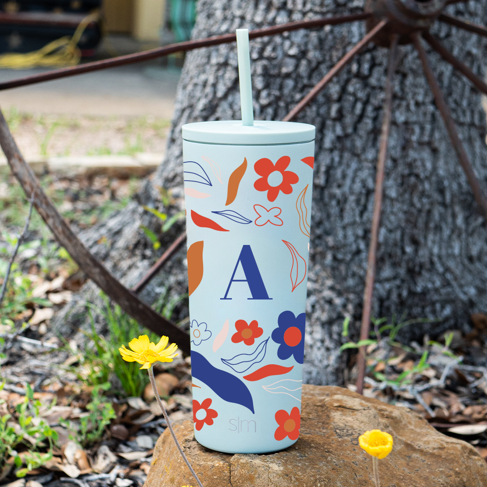 Flower Flow Classic Tumbler | 24 oz
