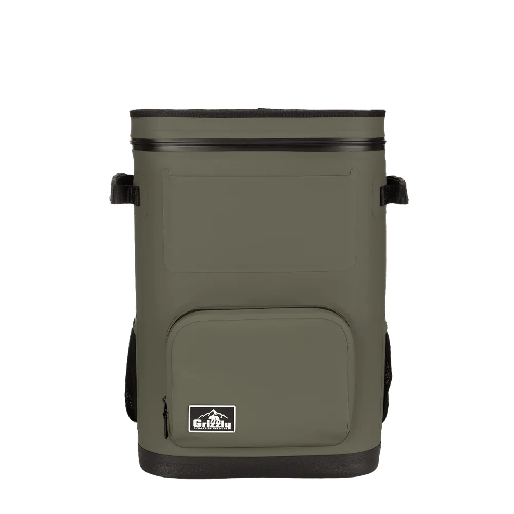 Grizzly Drifter Backpack Cooler 24 qt 