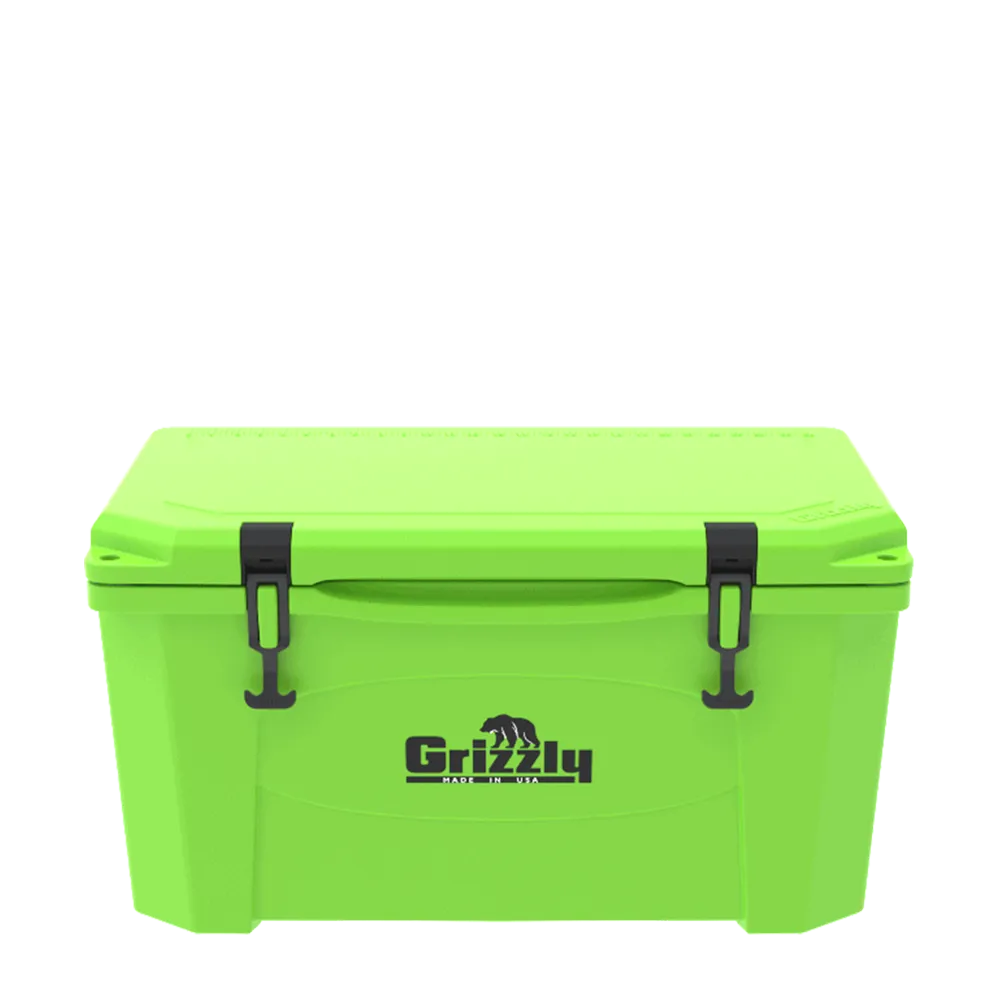 Grizzly 45 qt cooler 