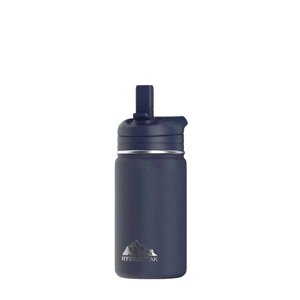Hydrapeak Active Mini Bottle 14 oz Navy 