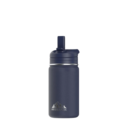 Hydrapeak Active Mini Bottle 14 oz Navy 