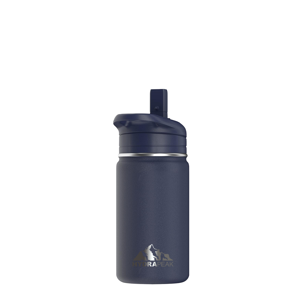 Hydrapeak Active Mini Bottle 14 oz Navy 