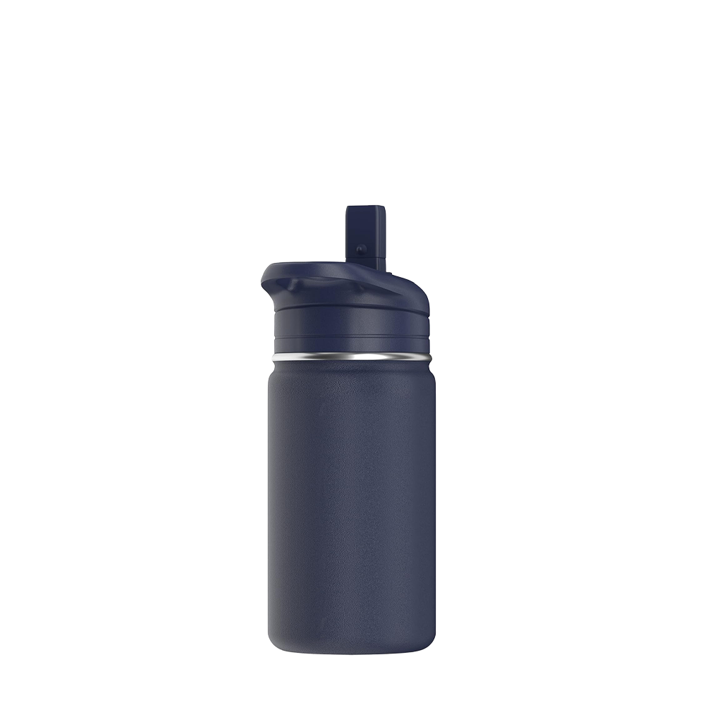 Hydrapeak Active Mini Bottle 14 oz Navy 