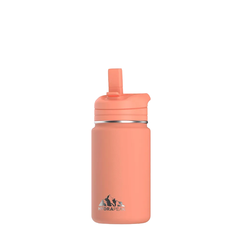 Hydrapeak Active Mini Bottle 14 oz Peach 