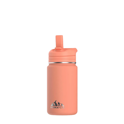 Hydrapeak Active Mini Bottle 14 oz Peach 