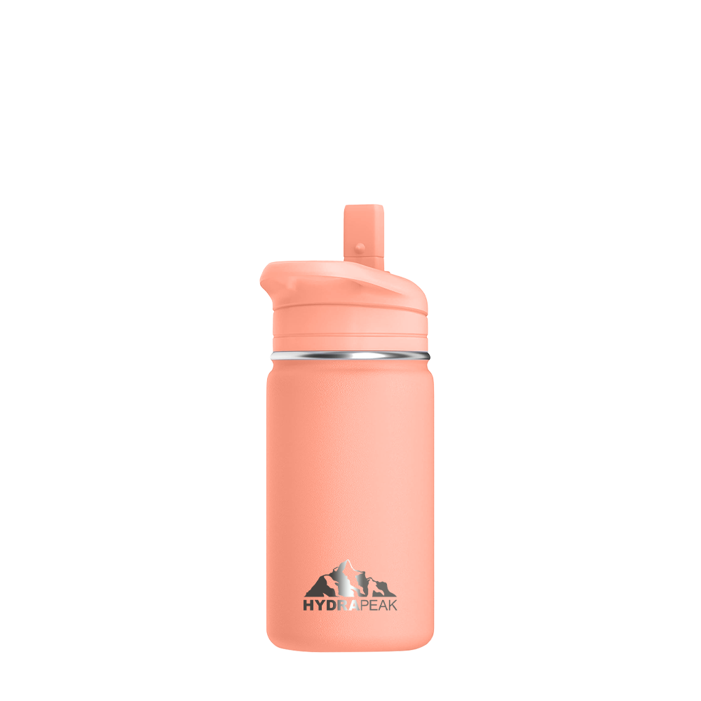 Hydrapeak Active Mini Bottle 14 oz Peach 