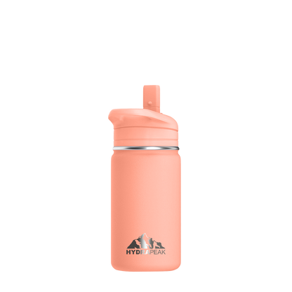 Hydrapeak Active Mini Bottle 14 oz Peach 