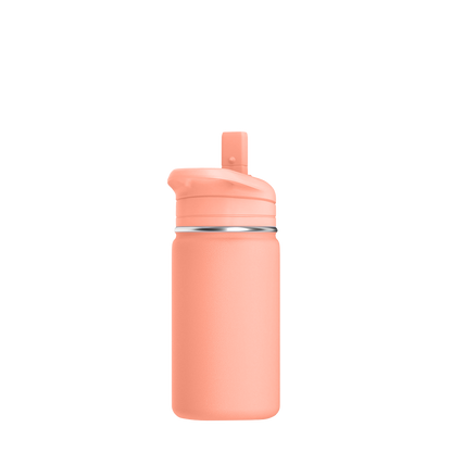 Hydrapeak Active Mini Bottle 14 oz Peach 