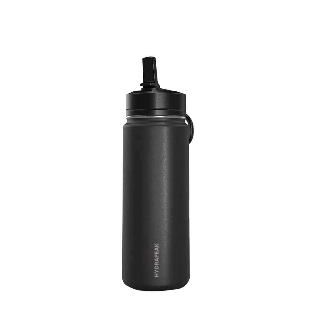 Hydrapeak Active Mini Bottle 20 oz Black 