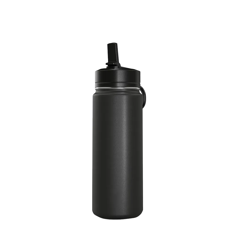 Hydrapeak Active Mini Bottle 20 oz Black 